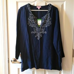 NEW Lilly Pulitzer Amelia Island Tunic
